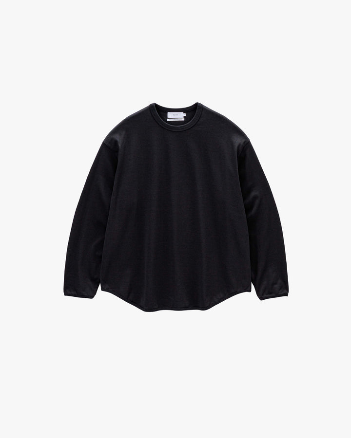 Tri Spun Cotton Crew Neck Binder L/S Tee