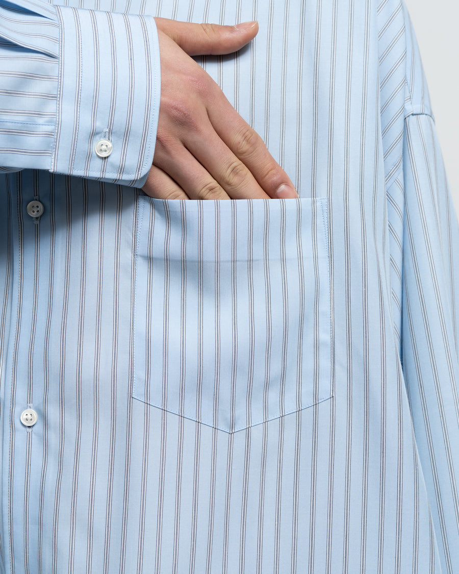 SIDOGRAS L/S Oversized Regular Collar Shirt – Graphpaper