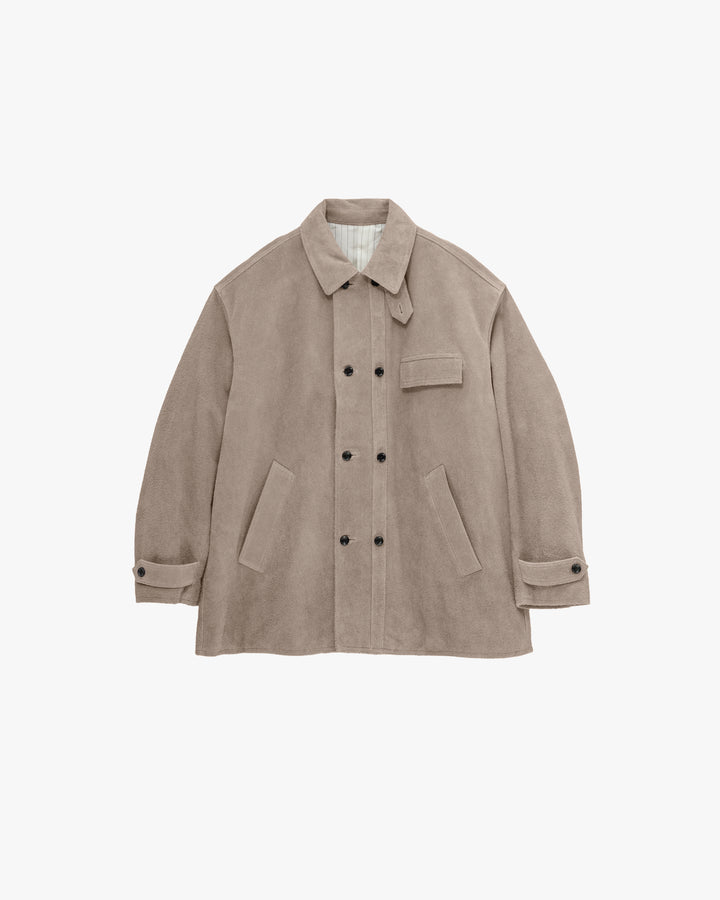Hairy Suede Corbusier Jacket
