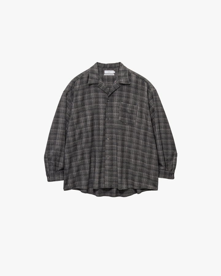 Extra Fine Wool Lawn L/S Sleeping Shirt
