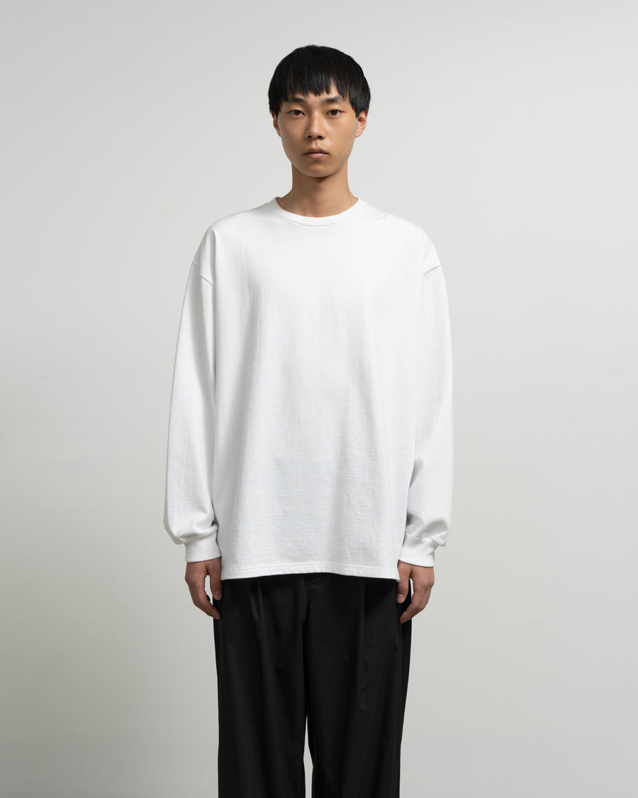 Heavy Weight L/S Oversized Tee – Graphpaper