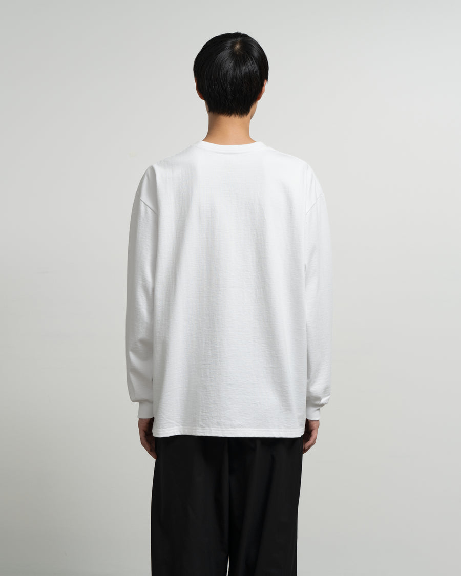Heavy Weight L/S Oversized Tee – Graphpaper