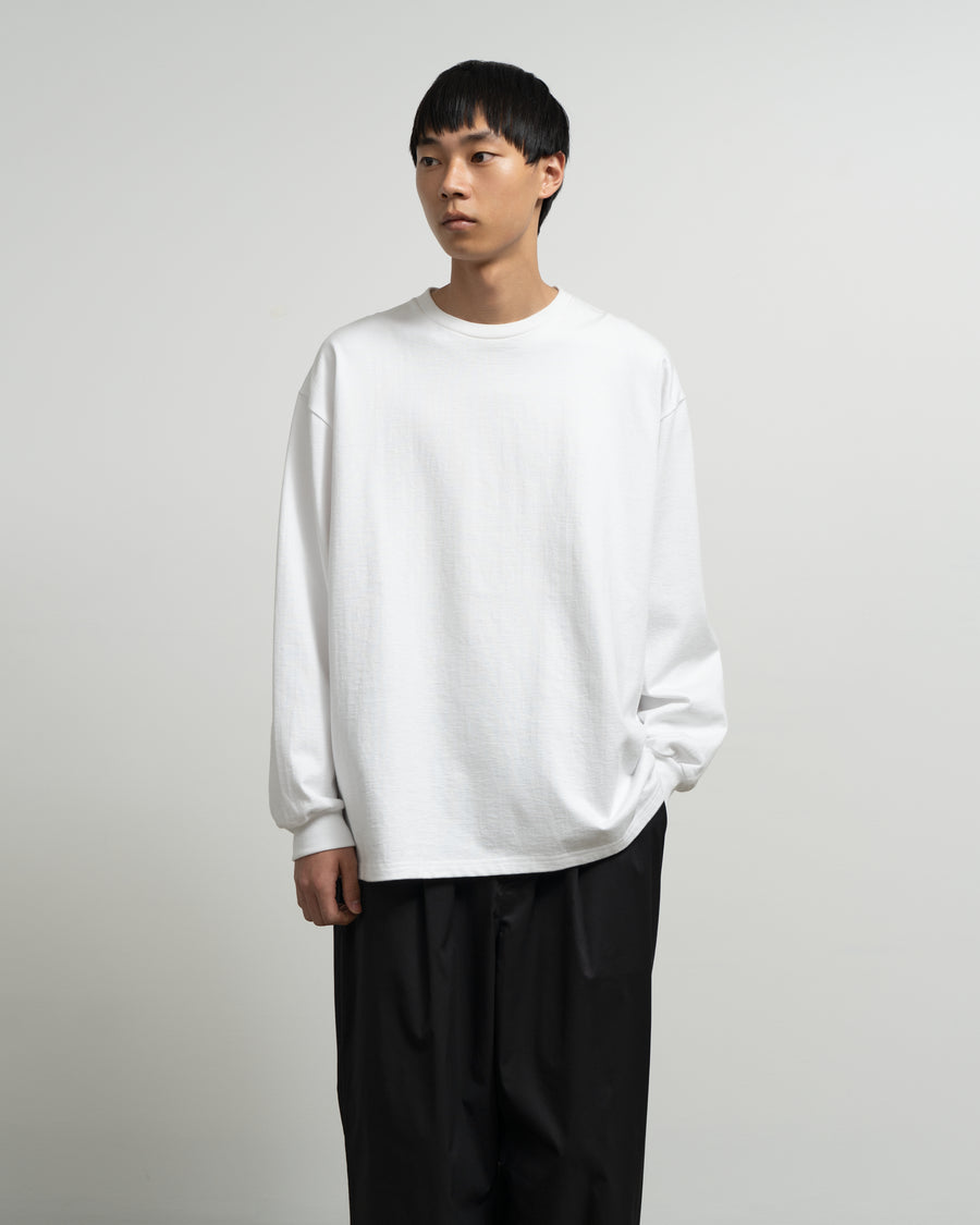 Heavy Weight L/S Oversized Tee – Graphpaper