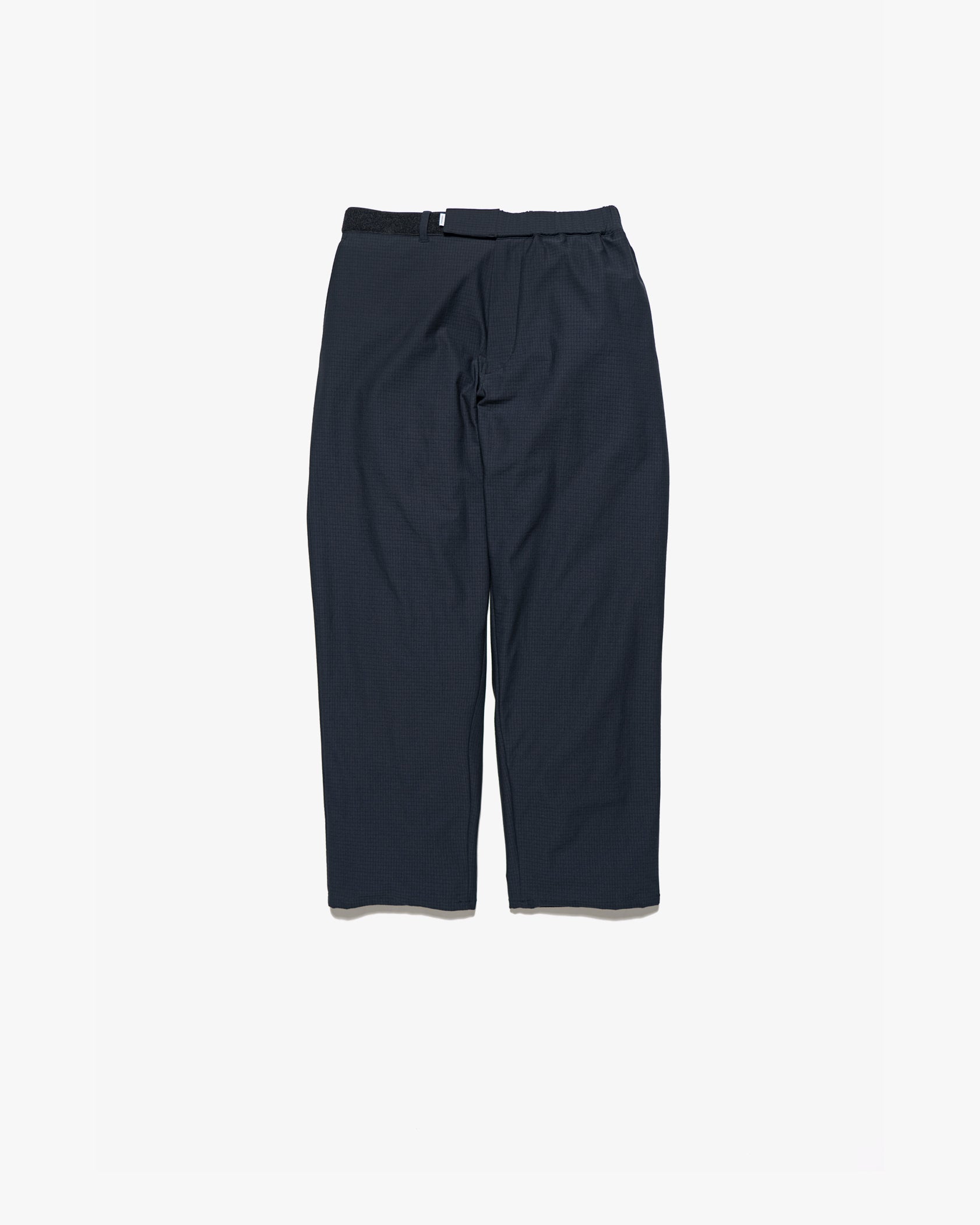 Ripple Jersey Slim Waisted Wide Tapered Chef Pants – Graphpaper