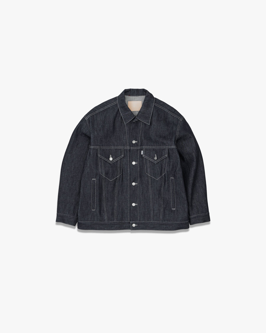 Selvage Denim Trucker Jacket