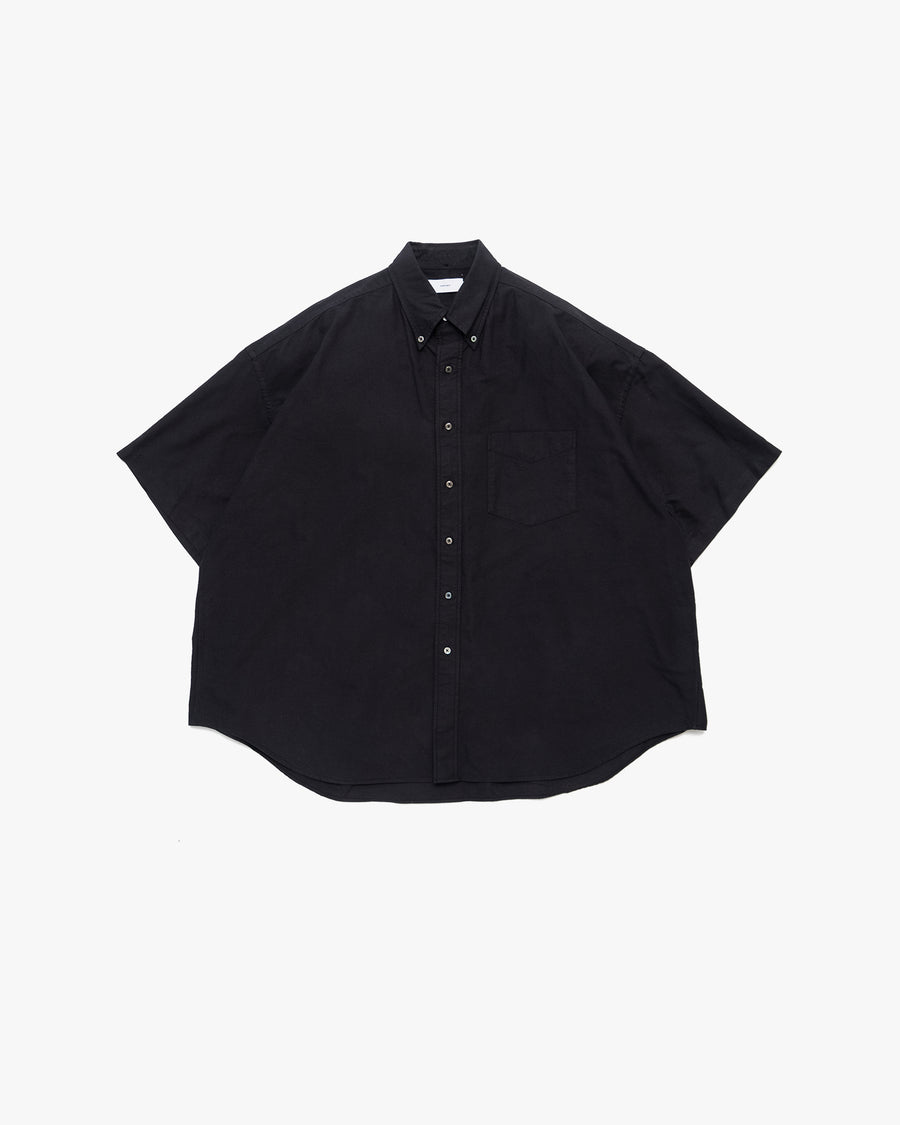 Oxford S/S Oversized B.D Shirt