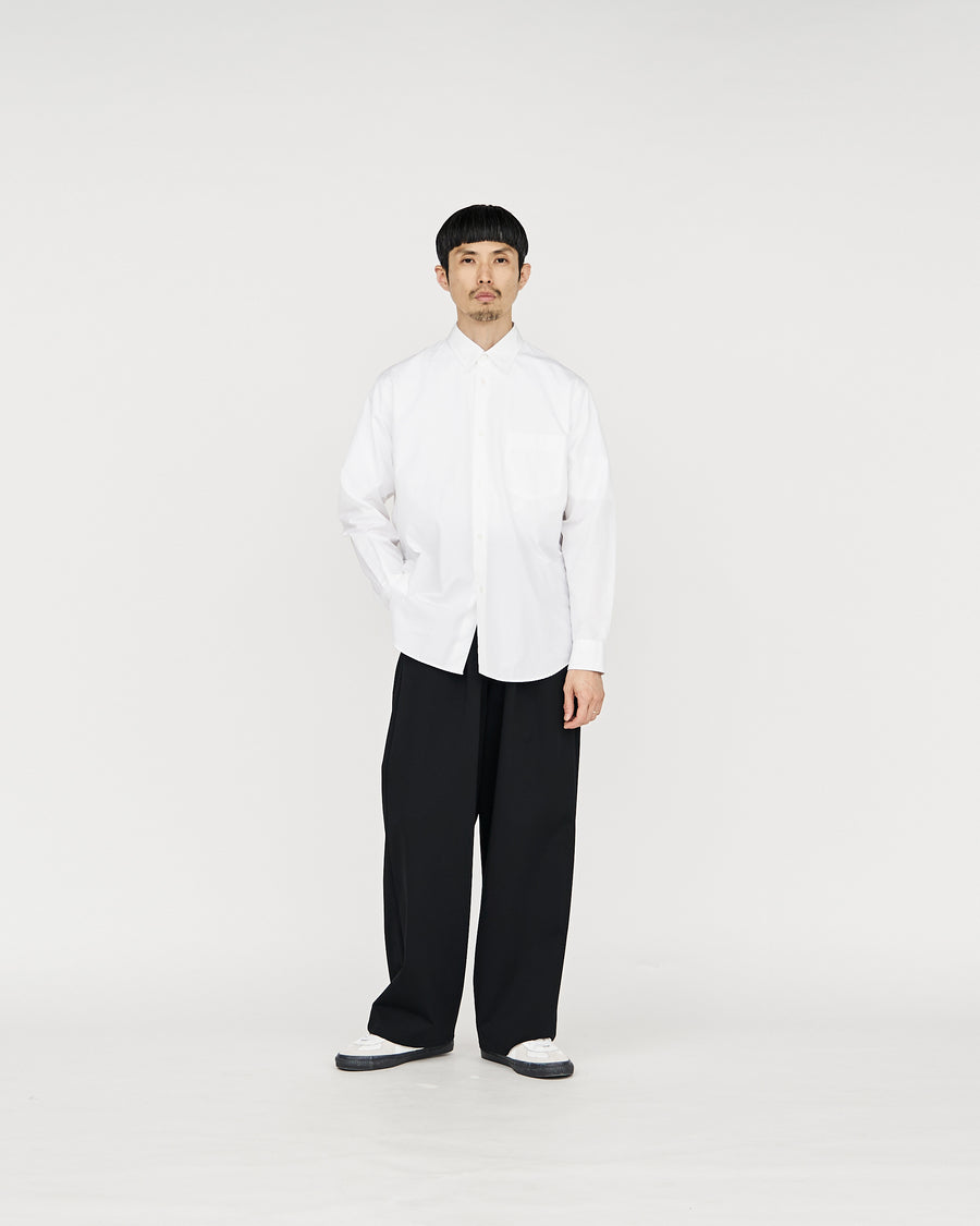 High Count Regular Collar Round Cut Shirt