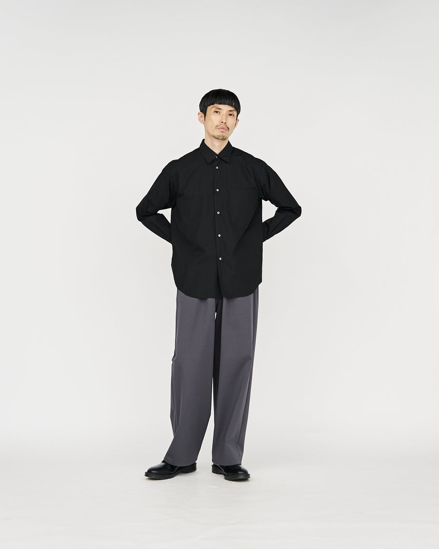 High Count Regular Collar Round Cut Shirt
