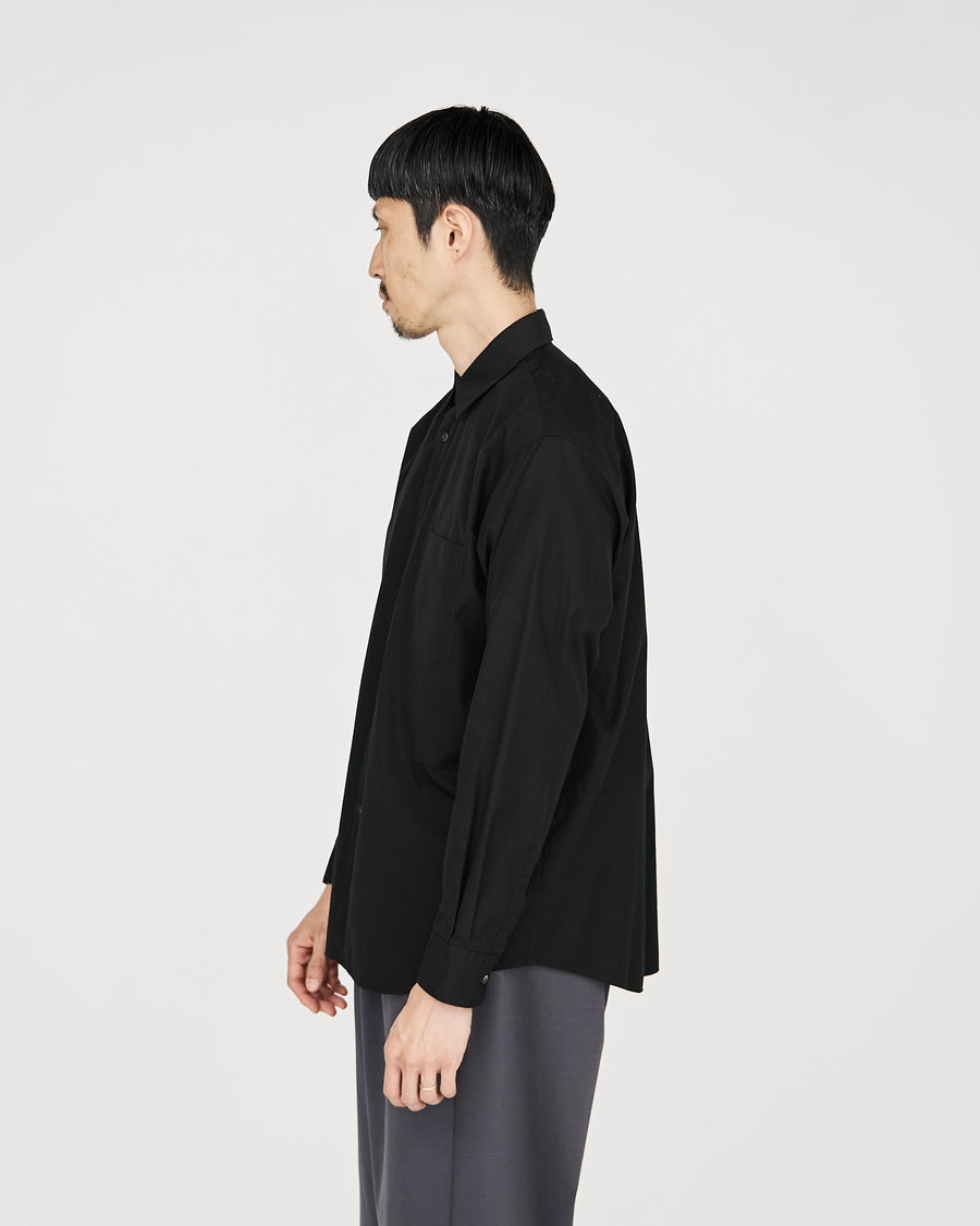 High Count Regular Collar Round Cut Shirt