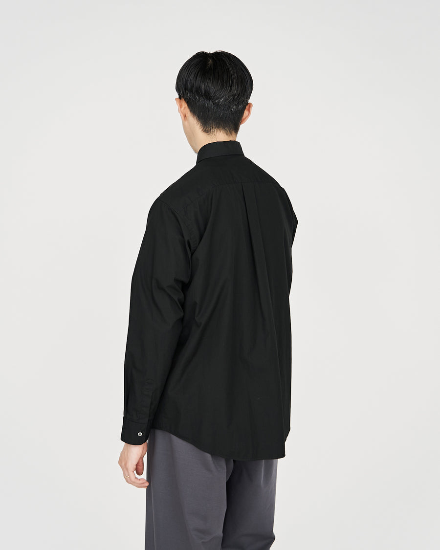 High Count Regular Collar Round Cut Shirt