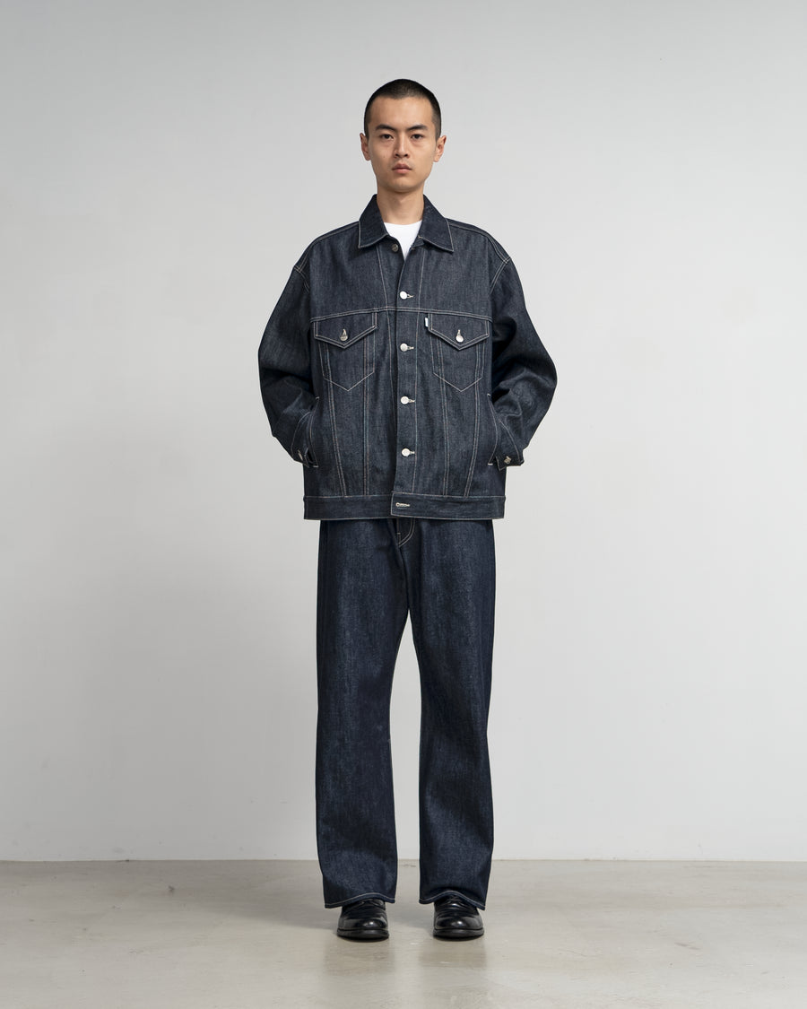 Selvage Denim Trucker Jacket