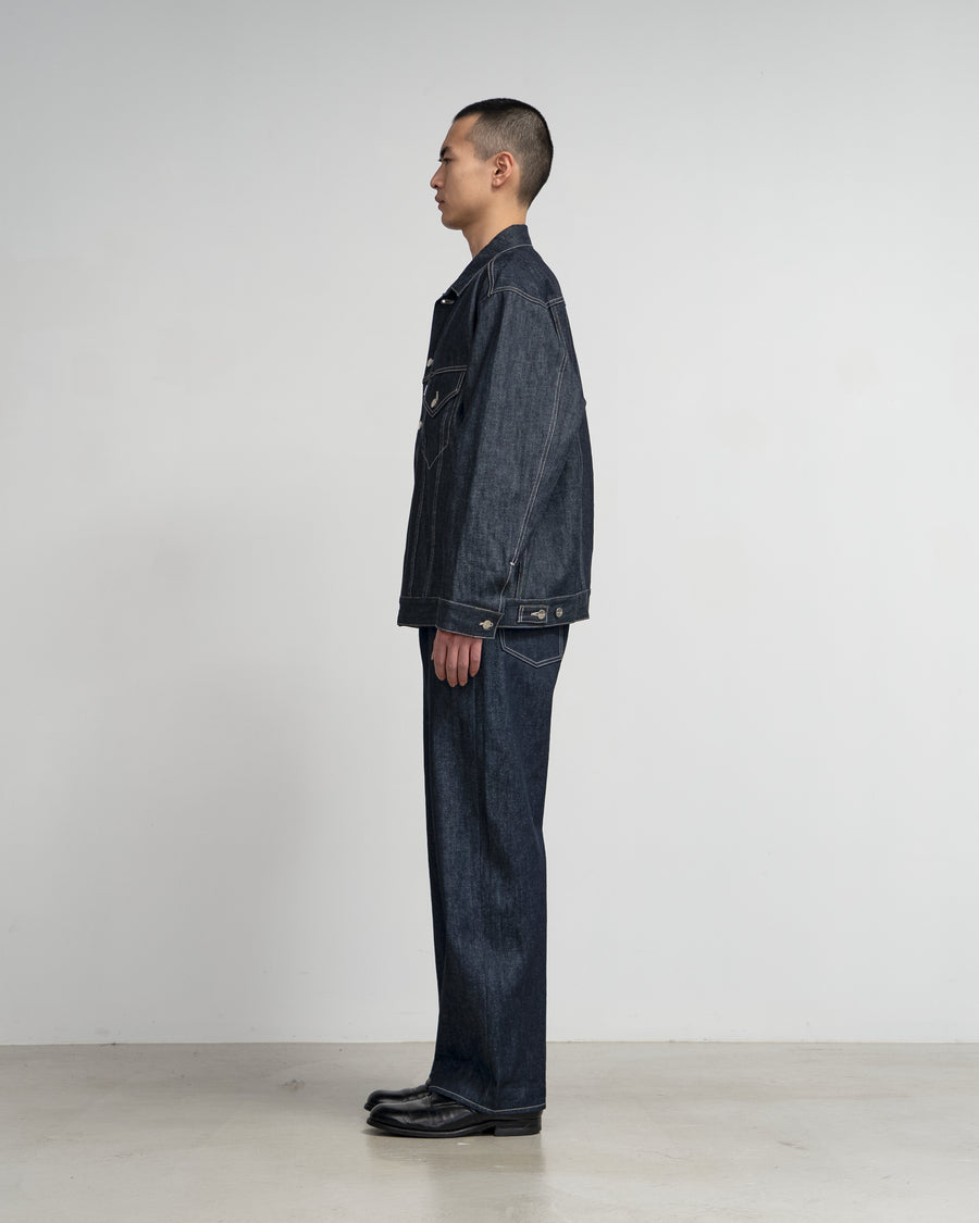 Selvage Denim Trucker Jacket