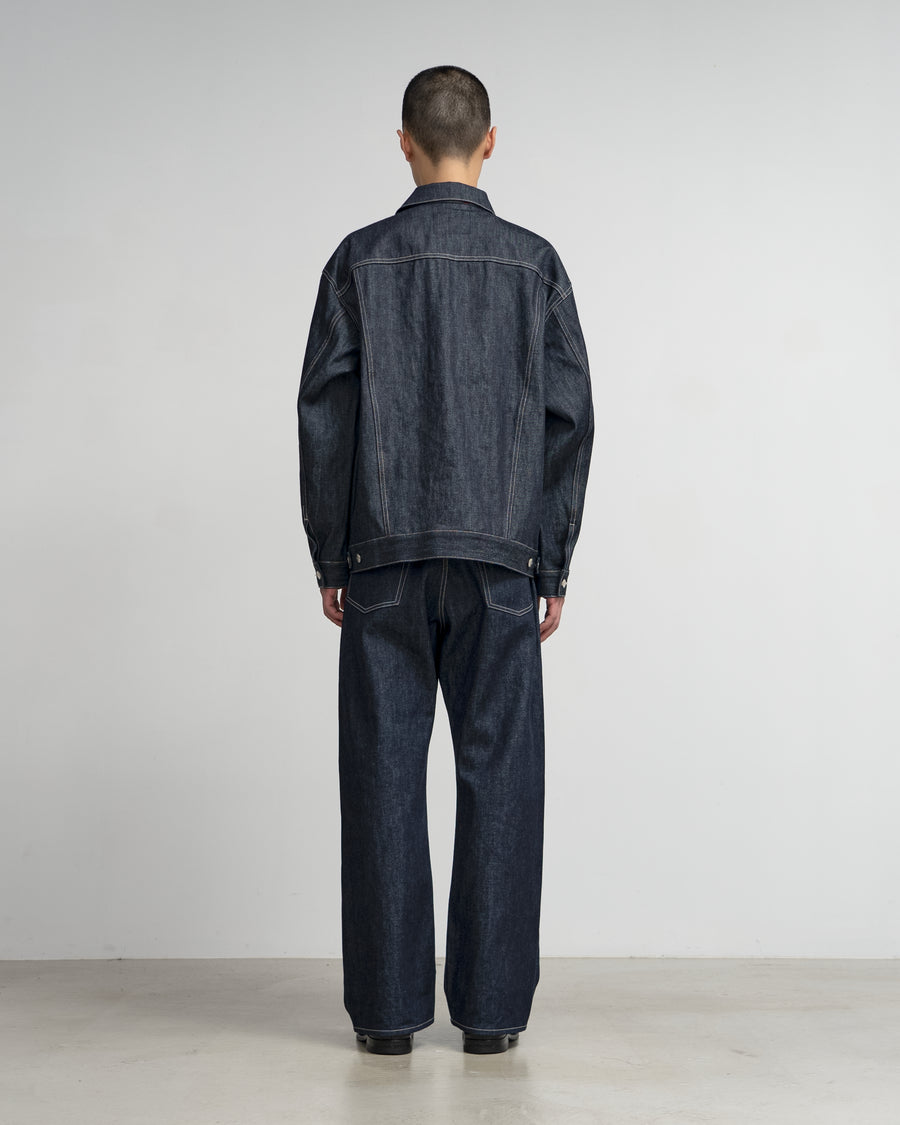 Selvage Denim Trucker Jacket
