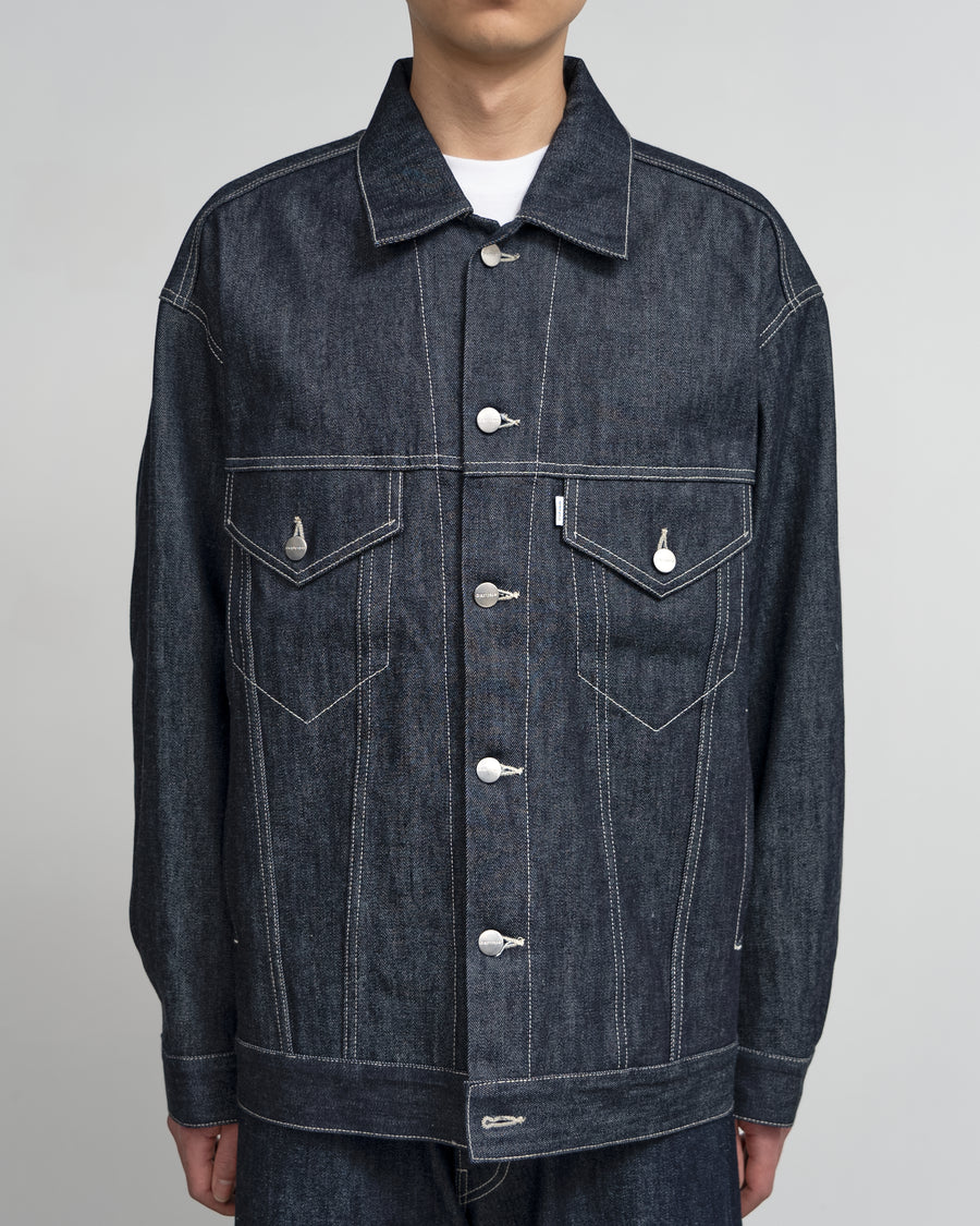 Selvage Denim Trucker Jacket