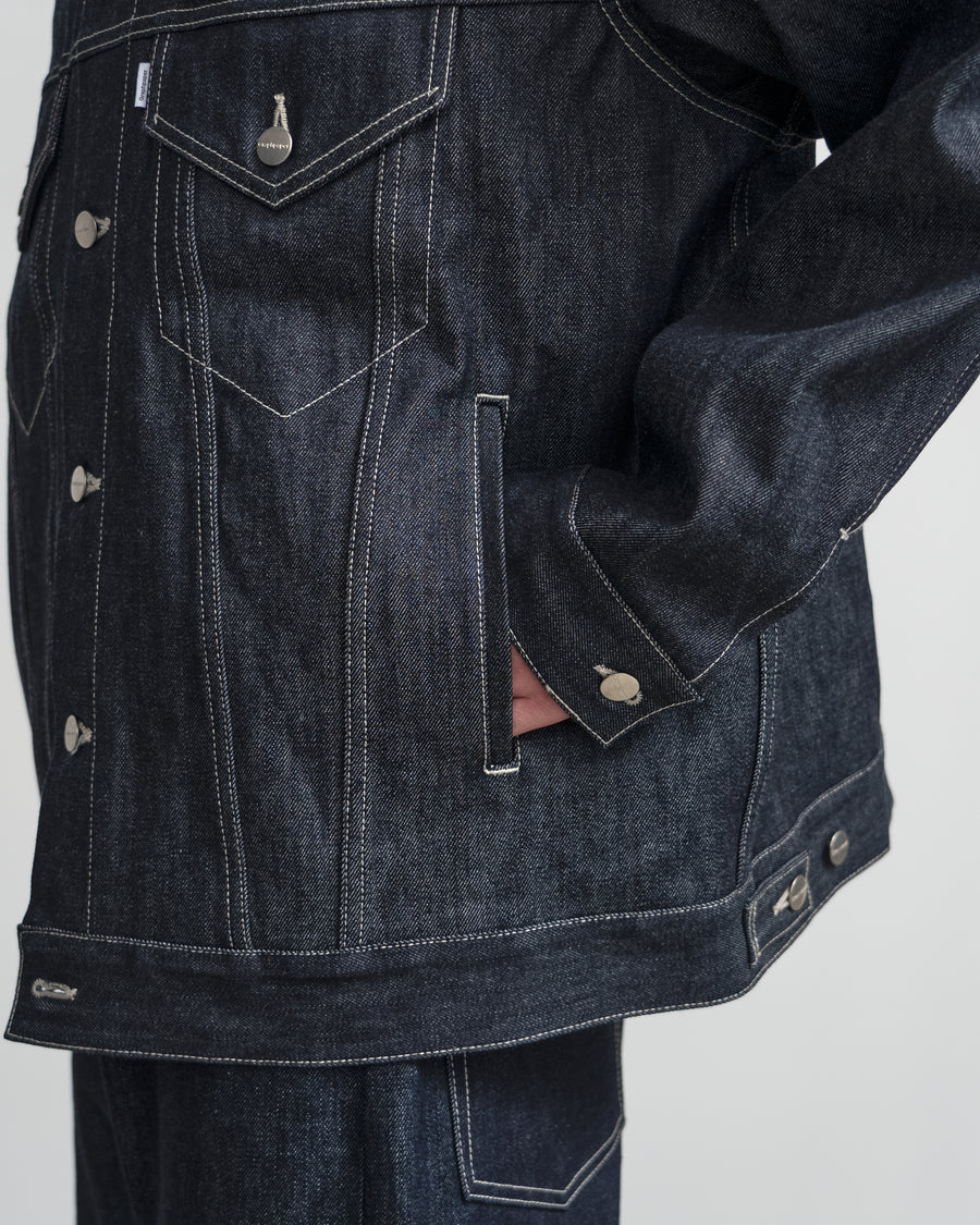 Selvage Denim Trucker Jacket