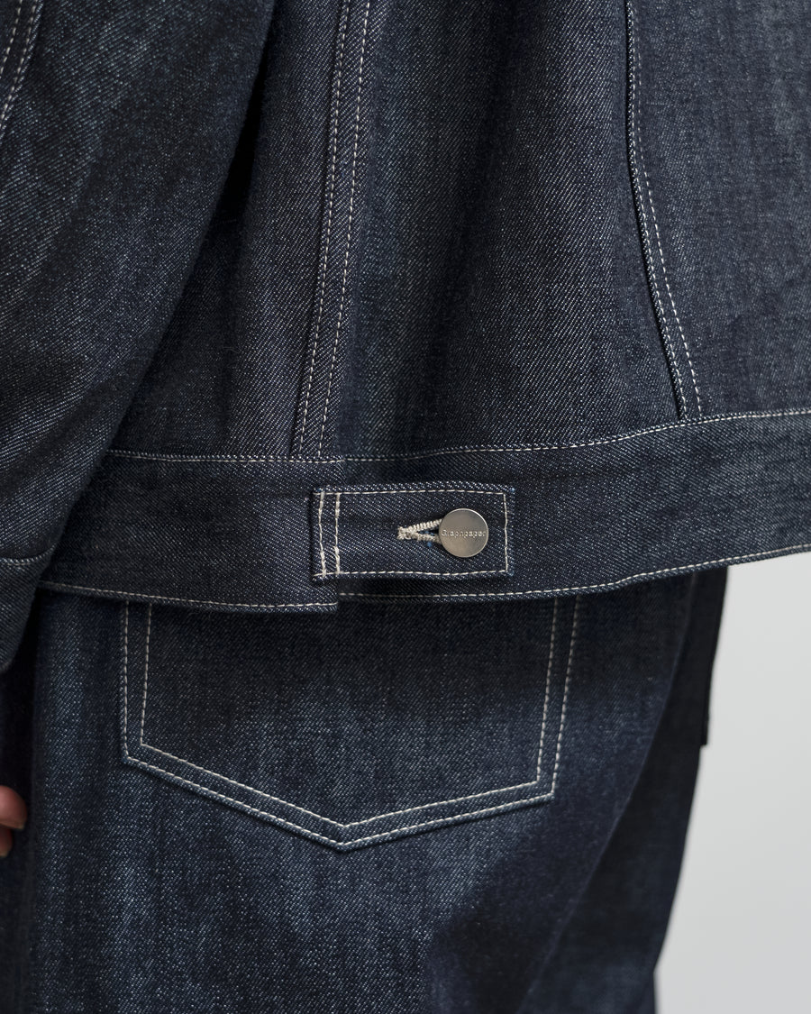 Selvage Denim Trucker Jacket