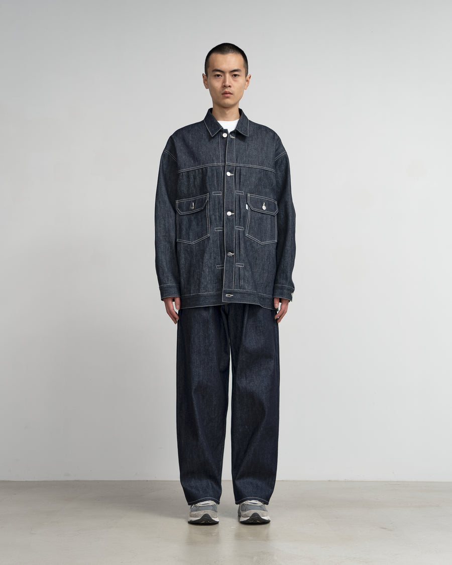 Selvage Denim Jacket