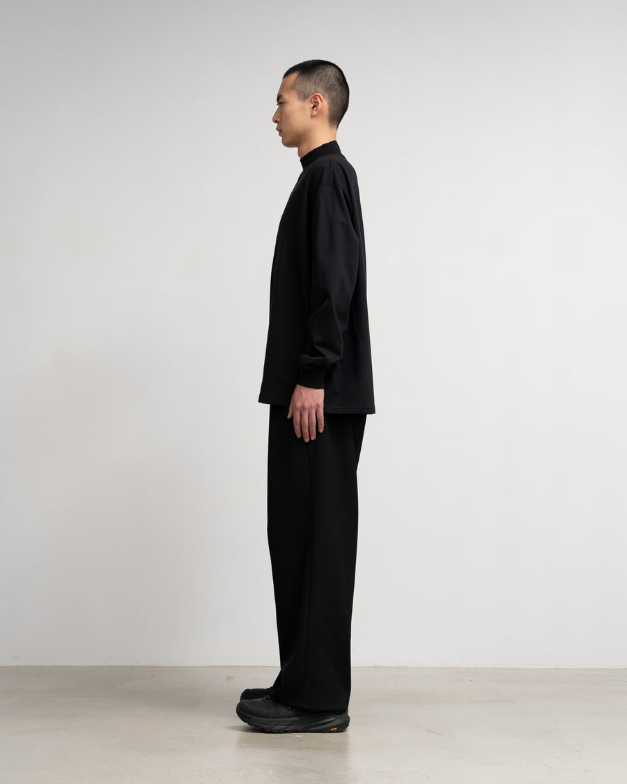 L/S Mock Neck Tee