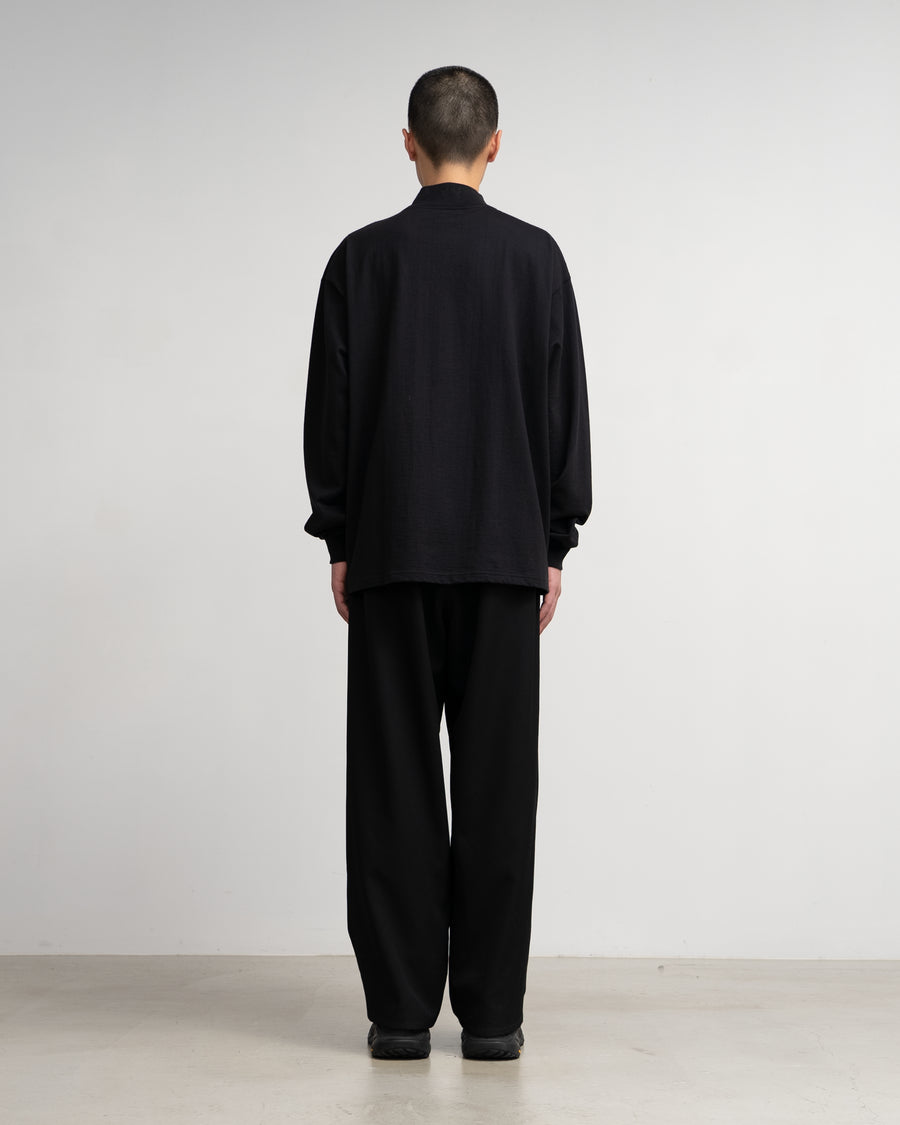 L/S Mock Neck Tee