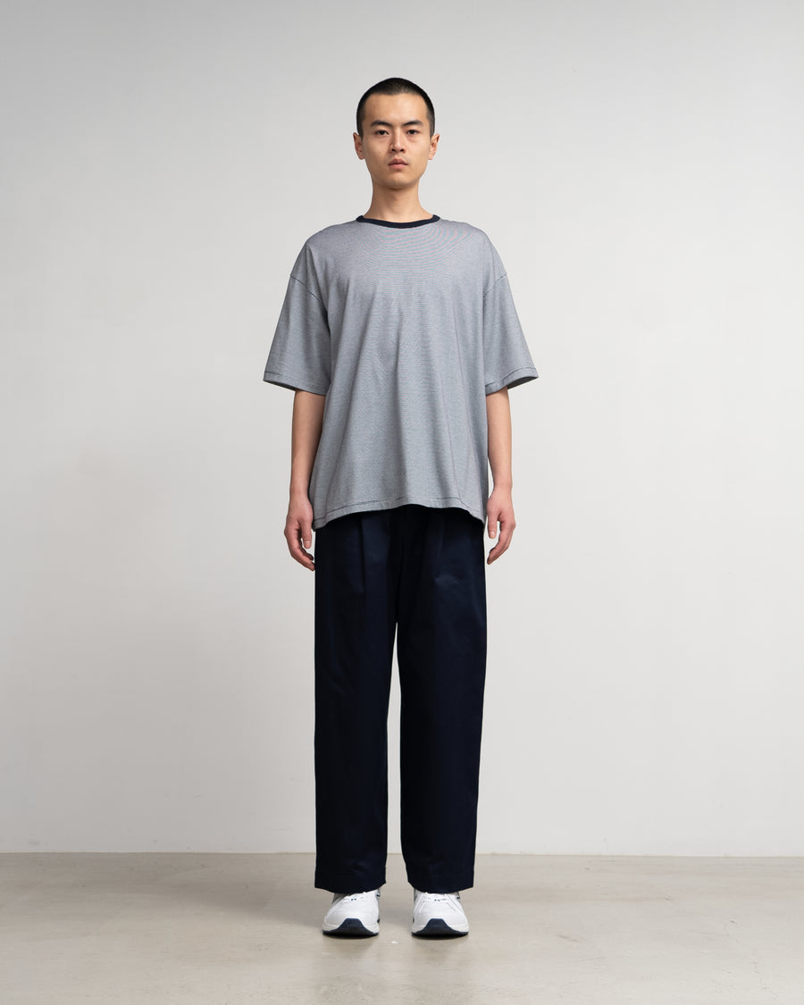 Narrow Border S/S Tee