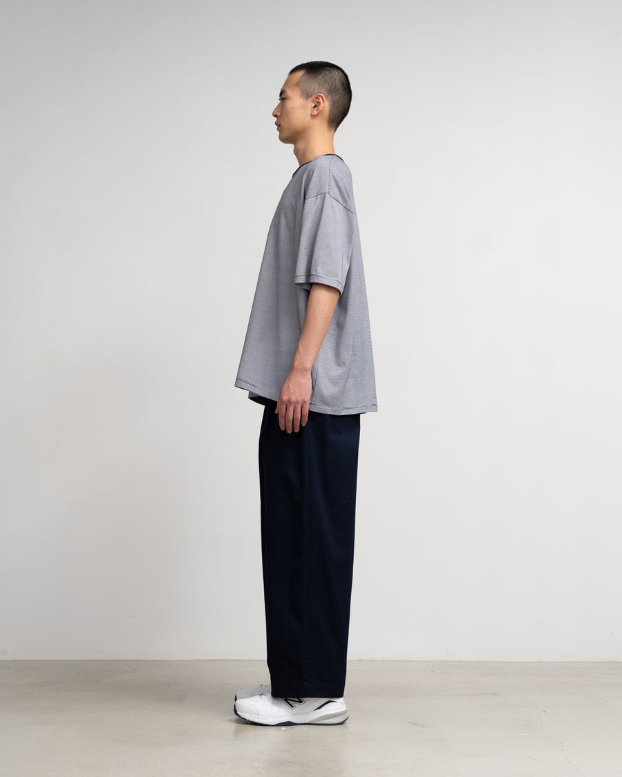 Narrow Border S/S Tee