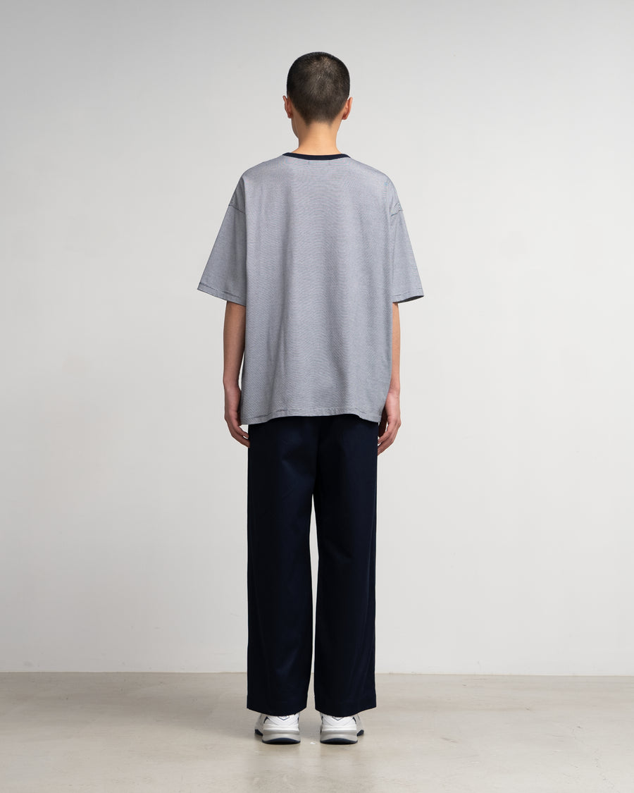 Narrow Border S/S Tee