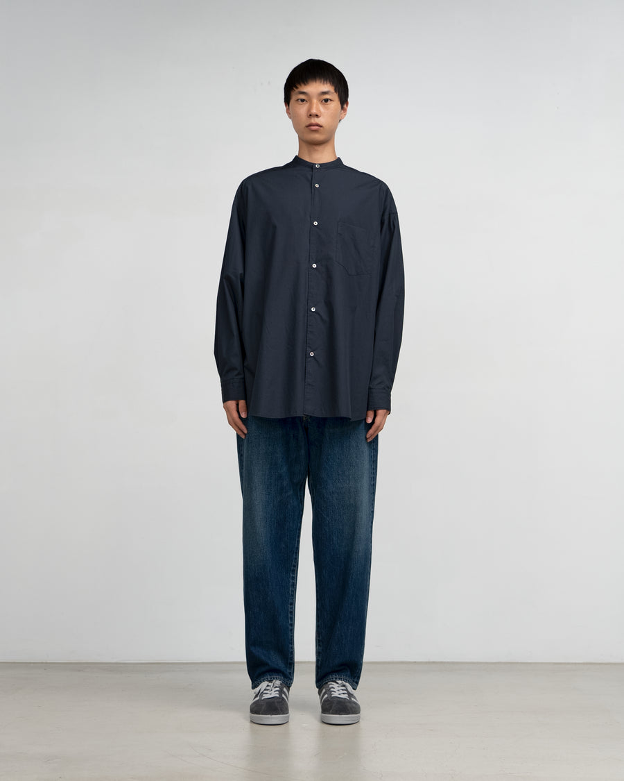 Selvage Denim Five Pocket Tapered Pants -DARK FADE-