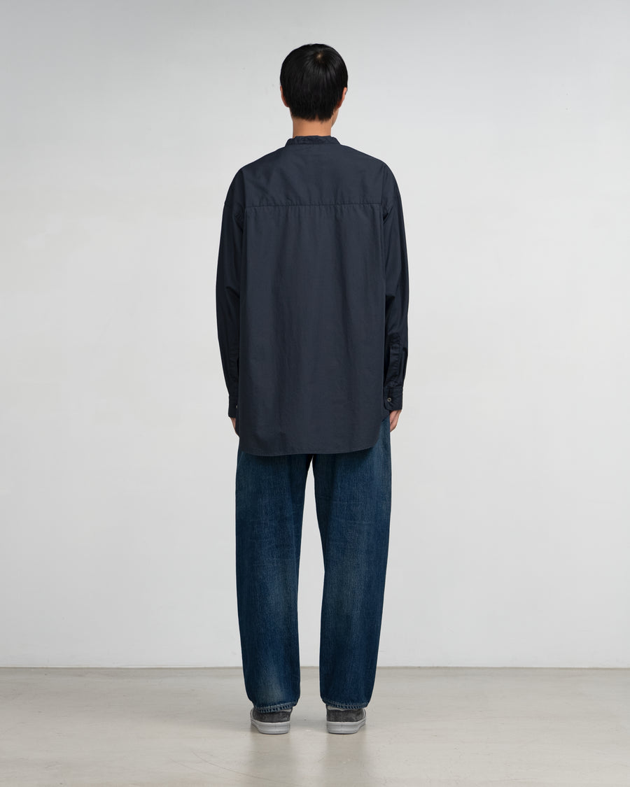 Selvage Denim Five Pocket Tapered Pants -DARK FADE-