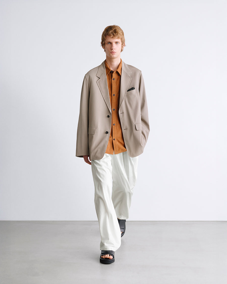 Techno Wool Twill Compact Shoulder Jacket – Graphpaper