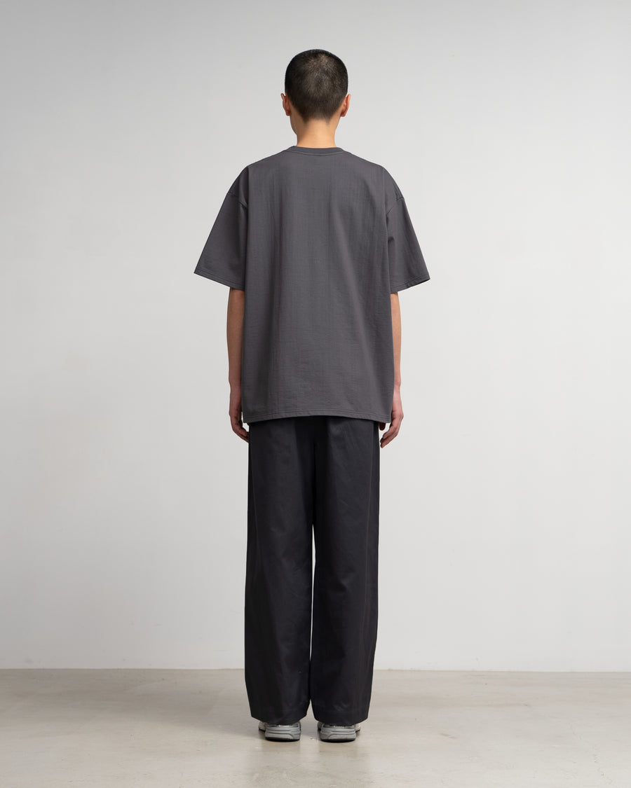 S/S Oversized Pocket Tee