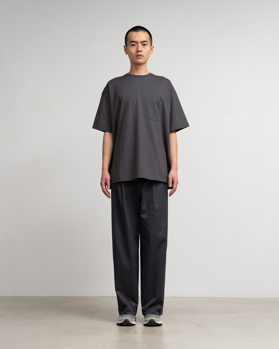 S/S Oversized Pocket Tee