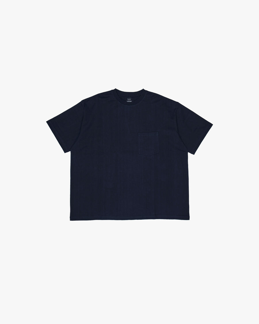 S/S Oversized Pocket Tee