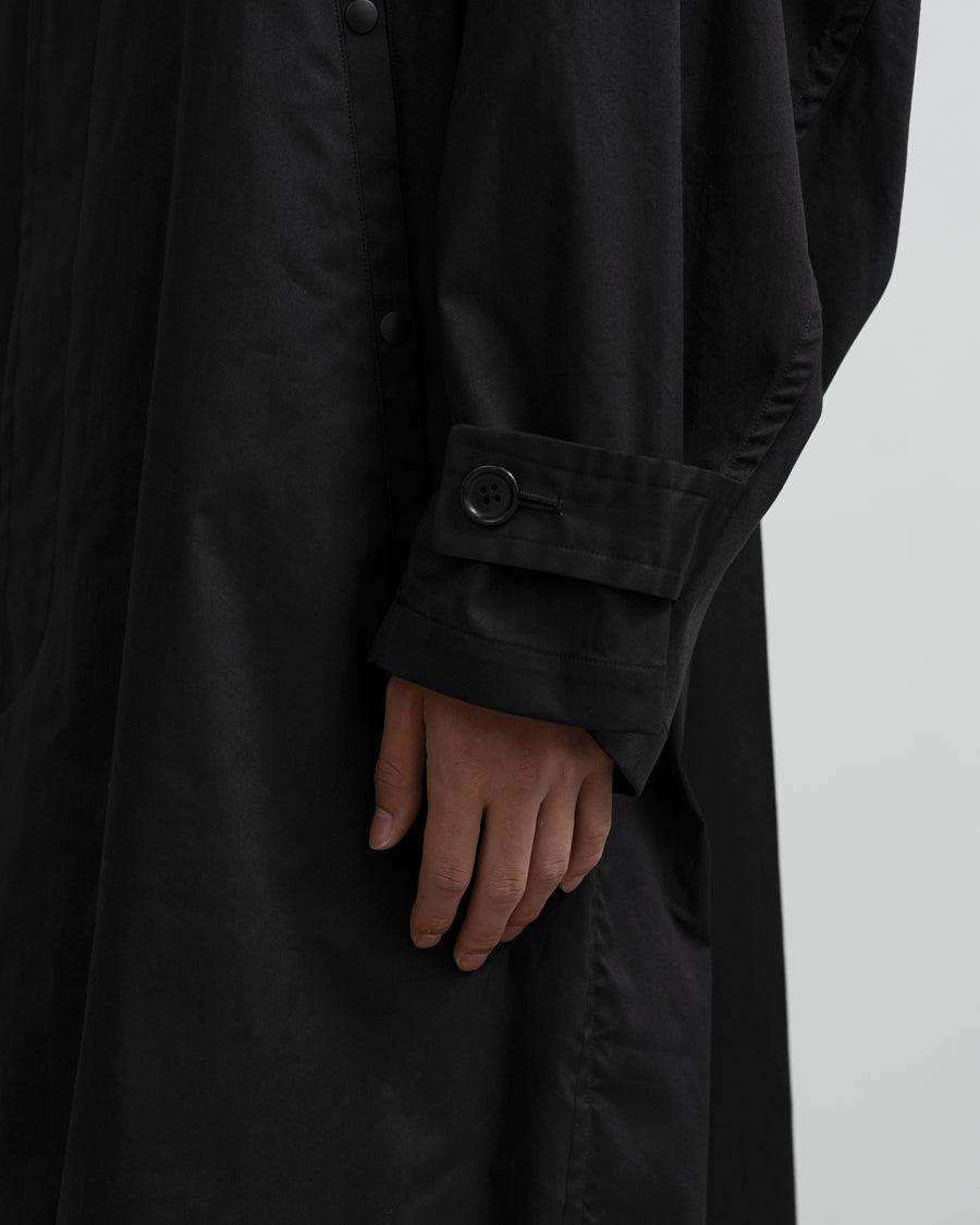 Solotex Twill Oversized Coat