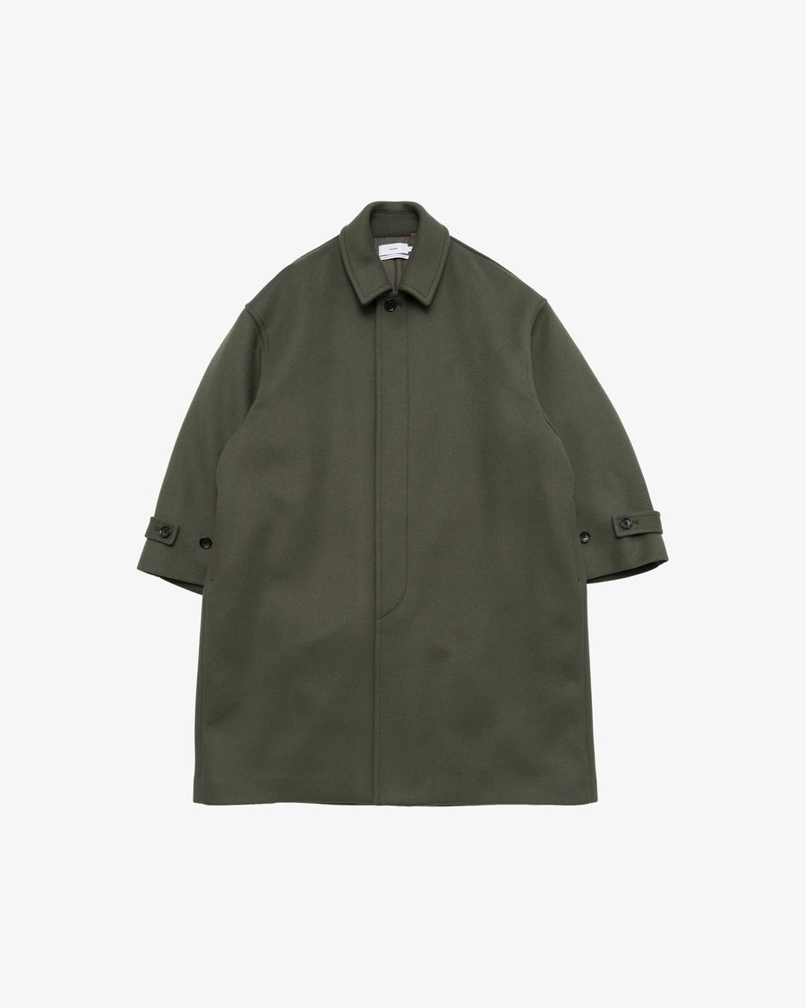 Light Melton Oversized Coat