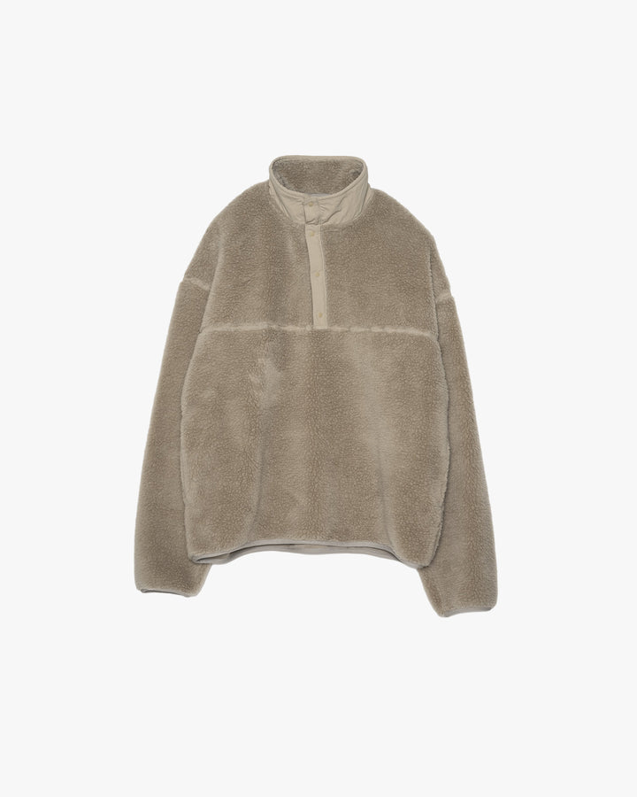 Wool Boa Pullover