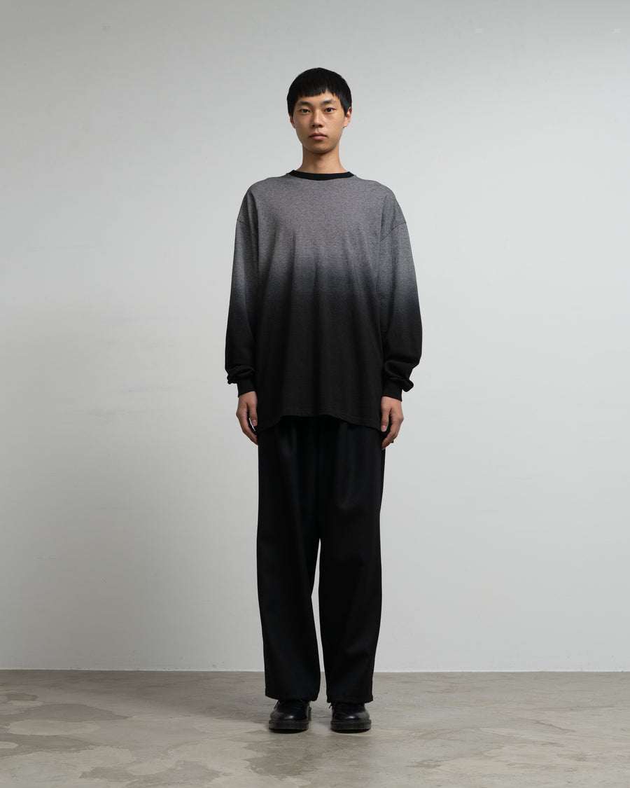 Gradient Border L/S Tee