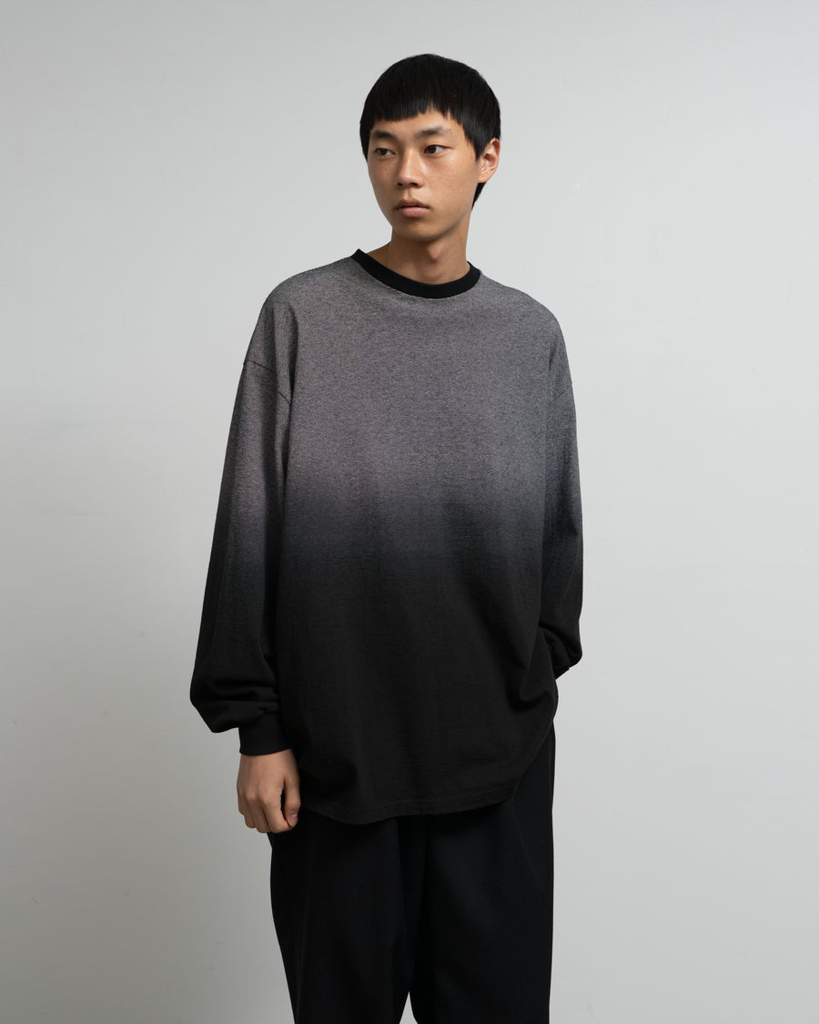 Gradient Border L/S Tee