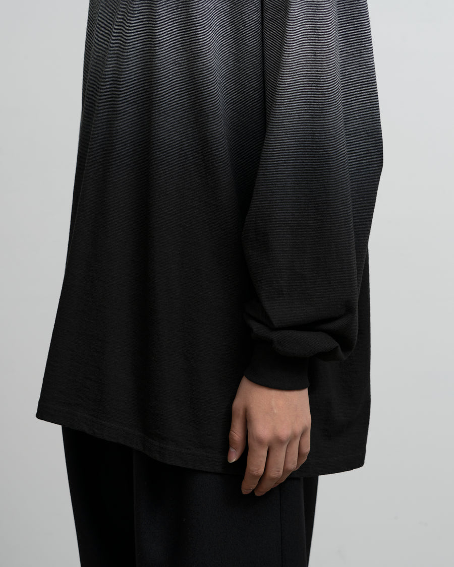 Gradient Border L/S Tee