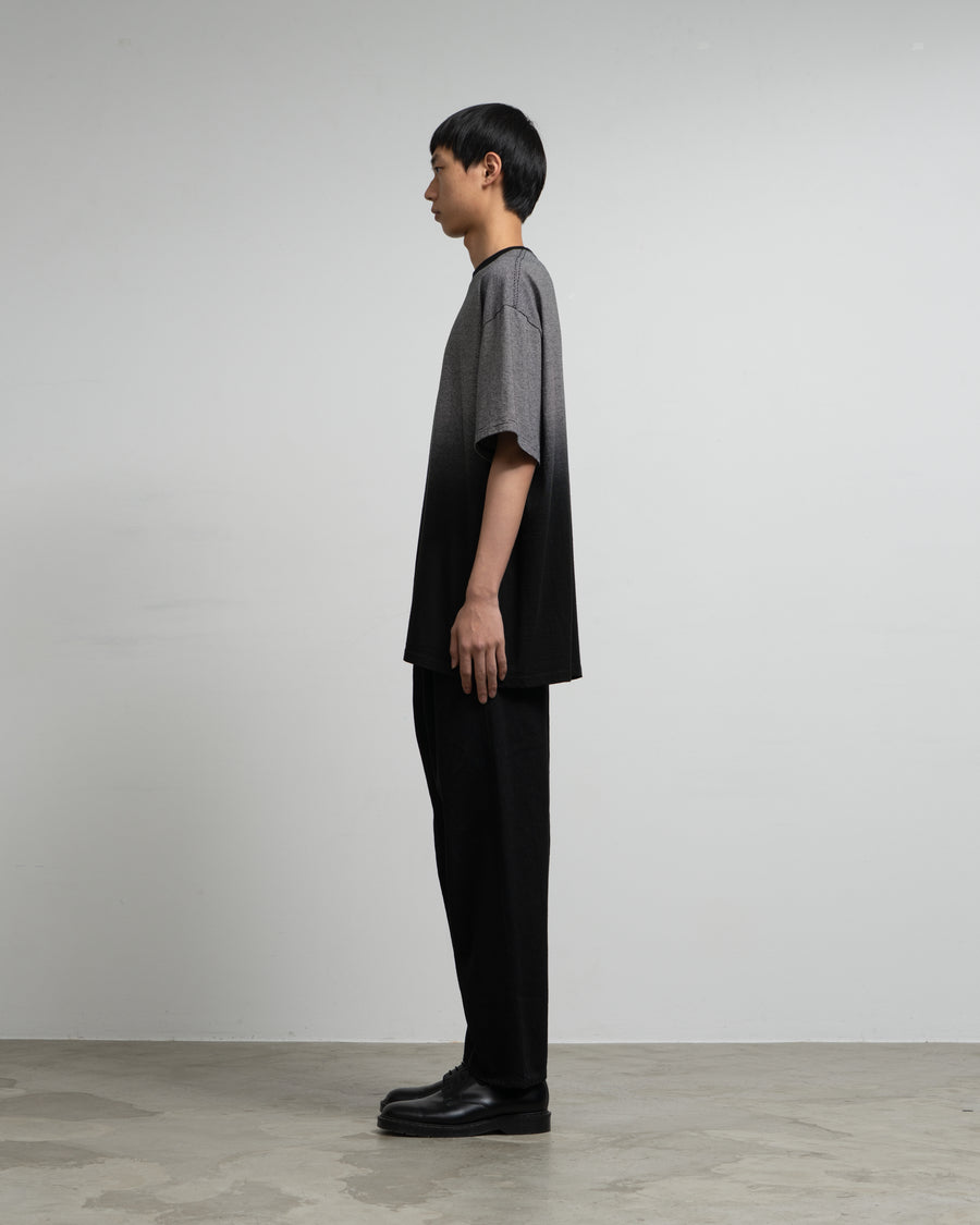 Gradient Border S/S Tee