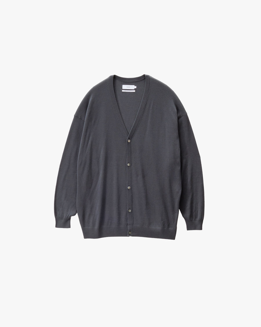 High Gauge Knit Oversized Cardigan