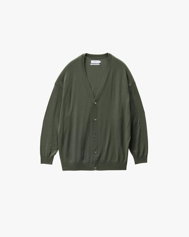 High Gauge Knit Oversized Cardigan