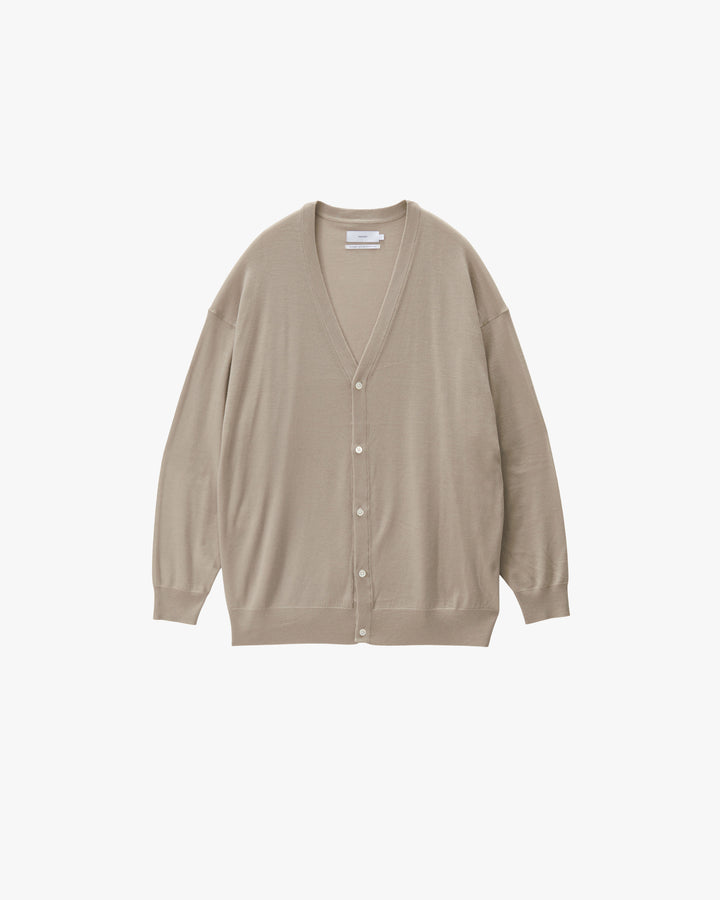 -SALE- High Gauge Knit Oversized Cardigan