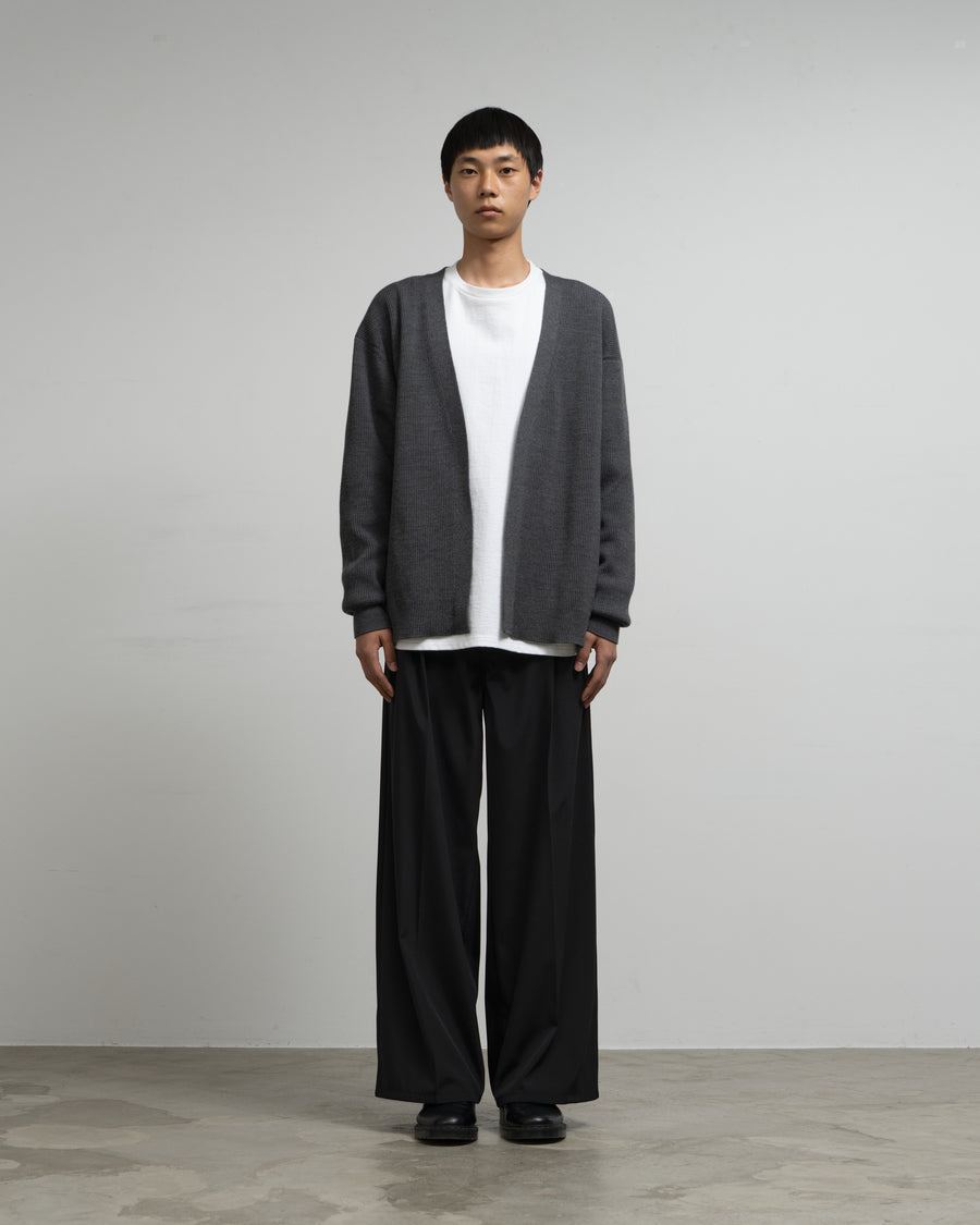 High Density Open Cardigan