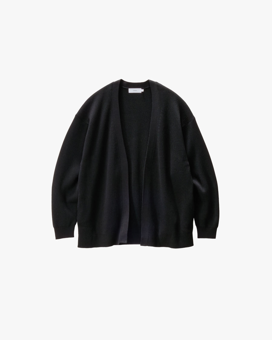 High Density Open Cardigan