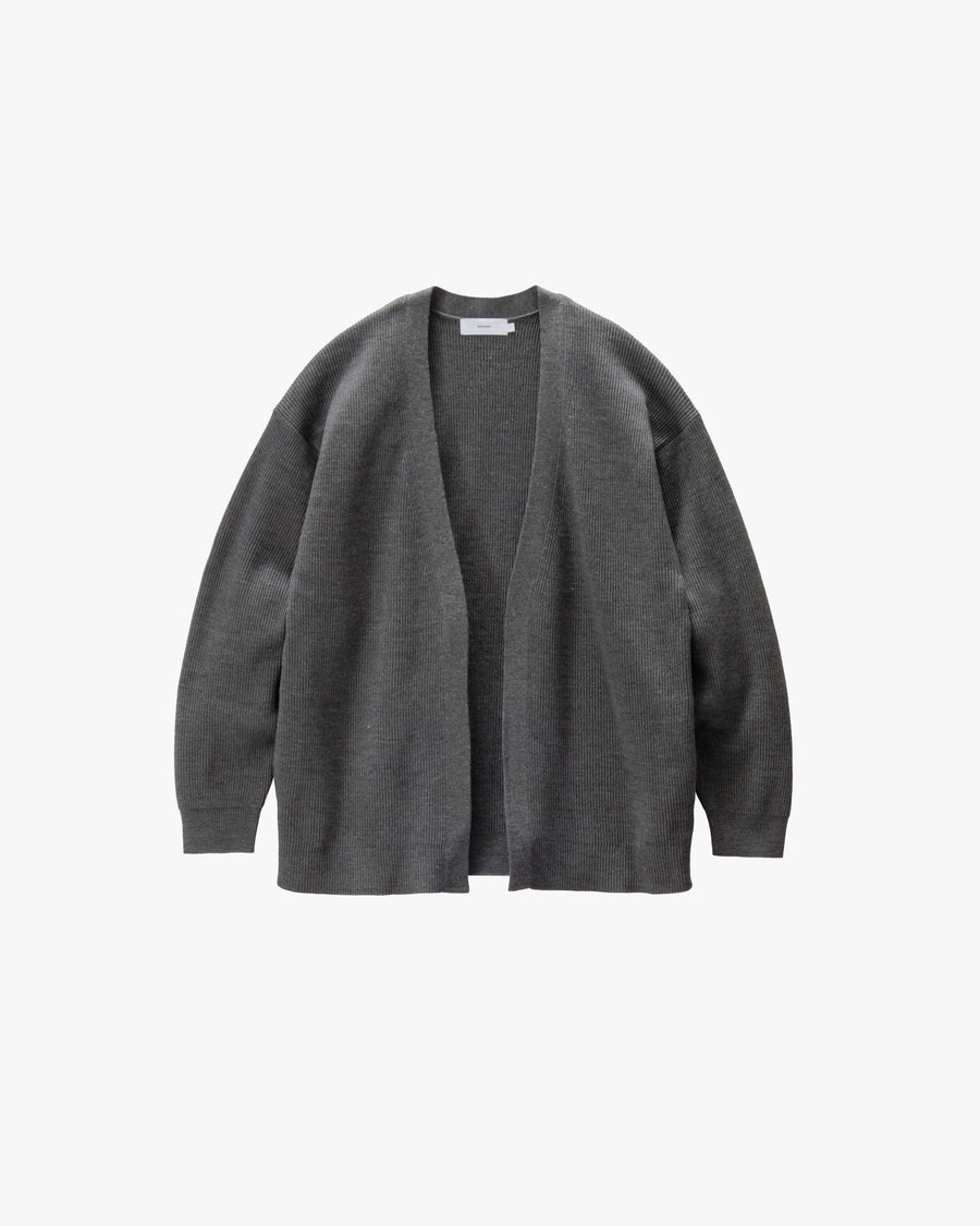 High Density Open Cardigan