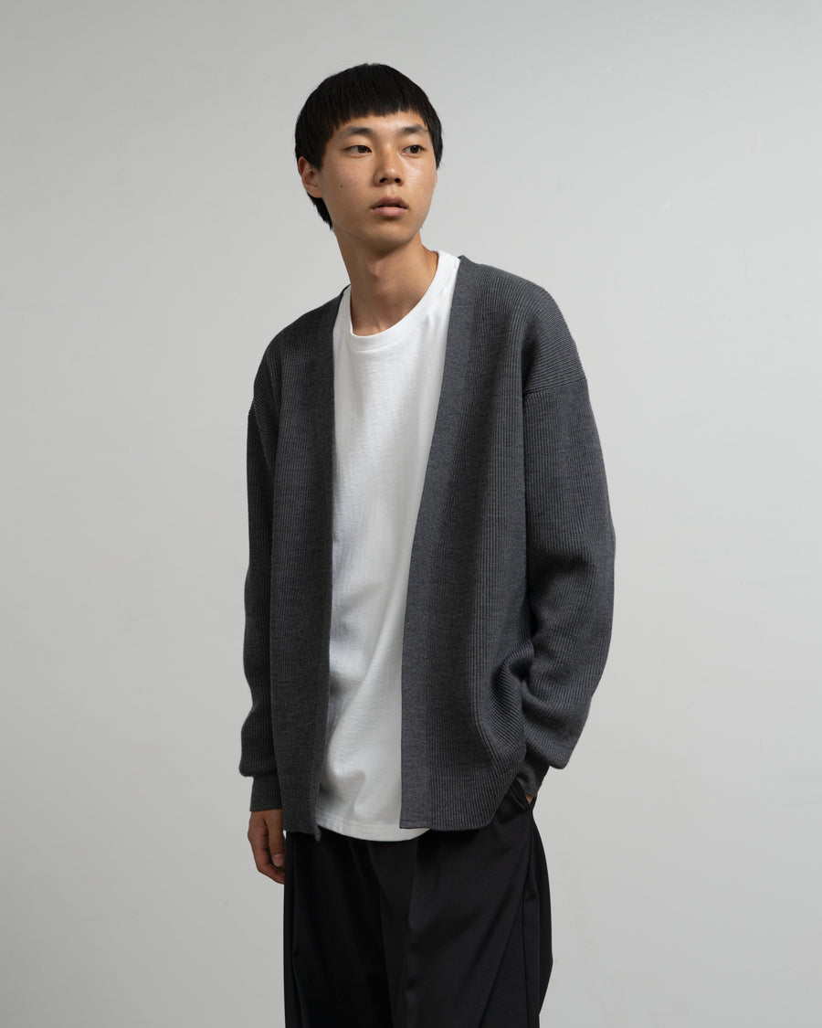 High Density Open Cardigan