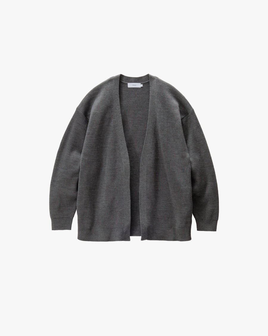 High Density Open Cardigan