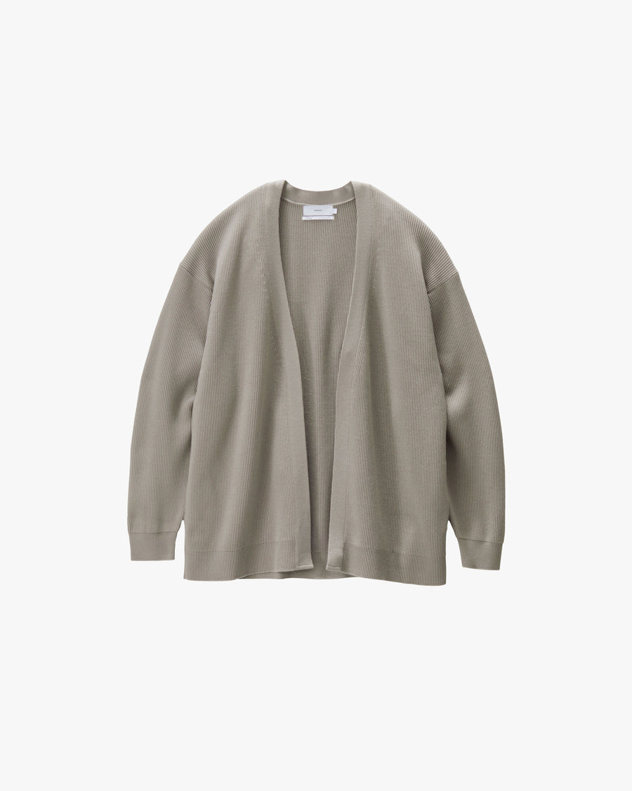 High Density Open Cardigan