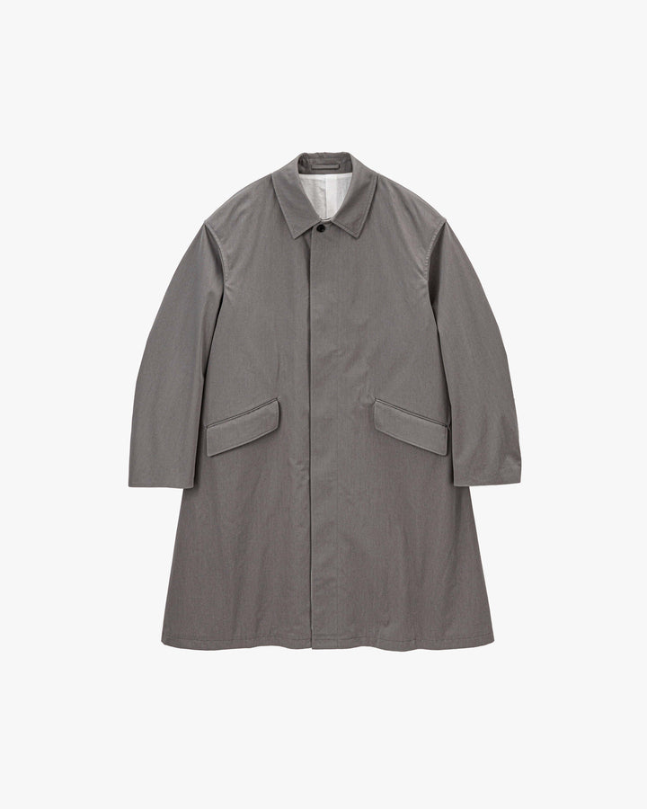Voile Gabardine Railway Coat