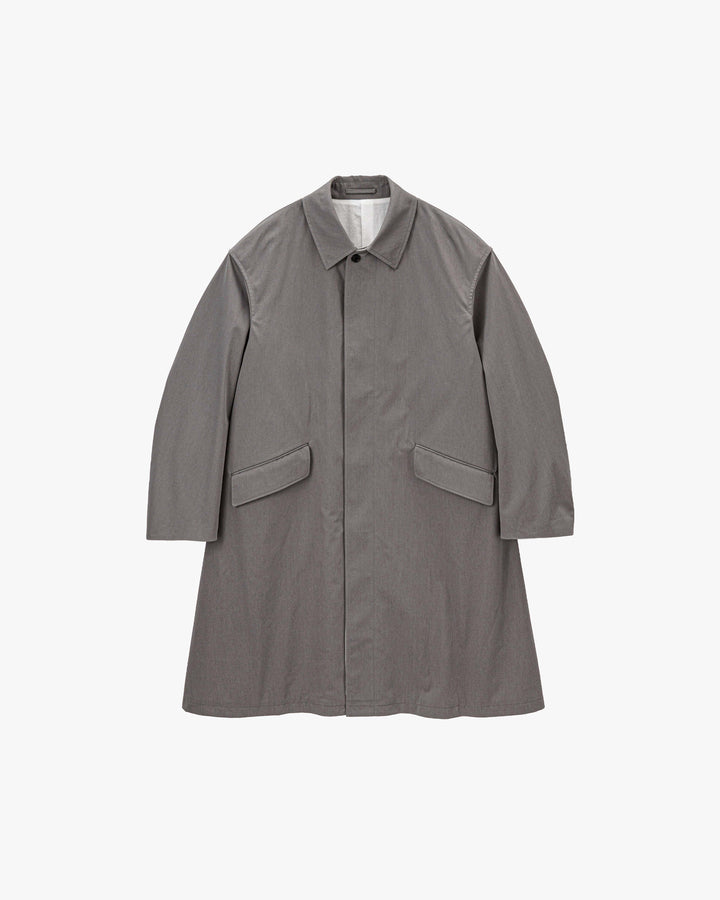 Voile Gabardine Railway Coat